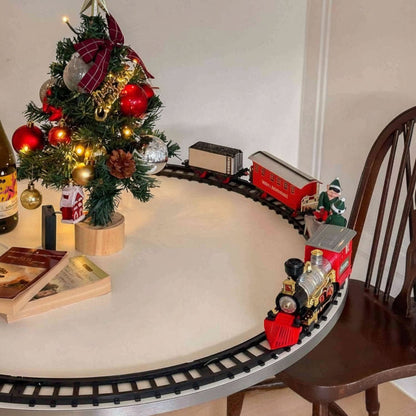 Festive Christmas Train for Instant Holiday Joy