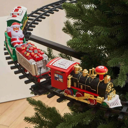 Festive Christmas Train for Instant Holiday Joy