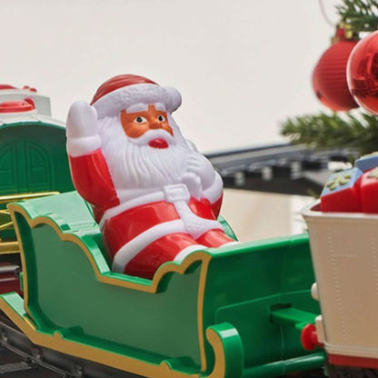 Festive Christmas Train for Instant Holiday Joy