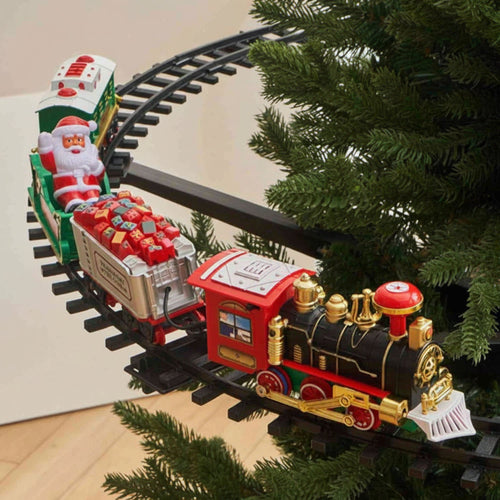 Festive Christmas Train for Instant Holiday Joy