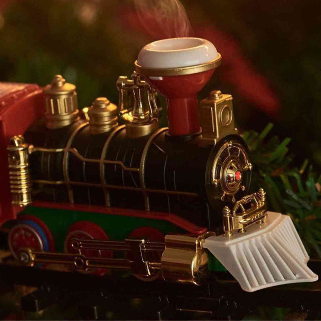 Festive Christmas Train for Instant Holiday Joy