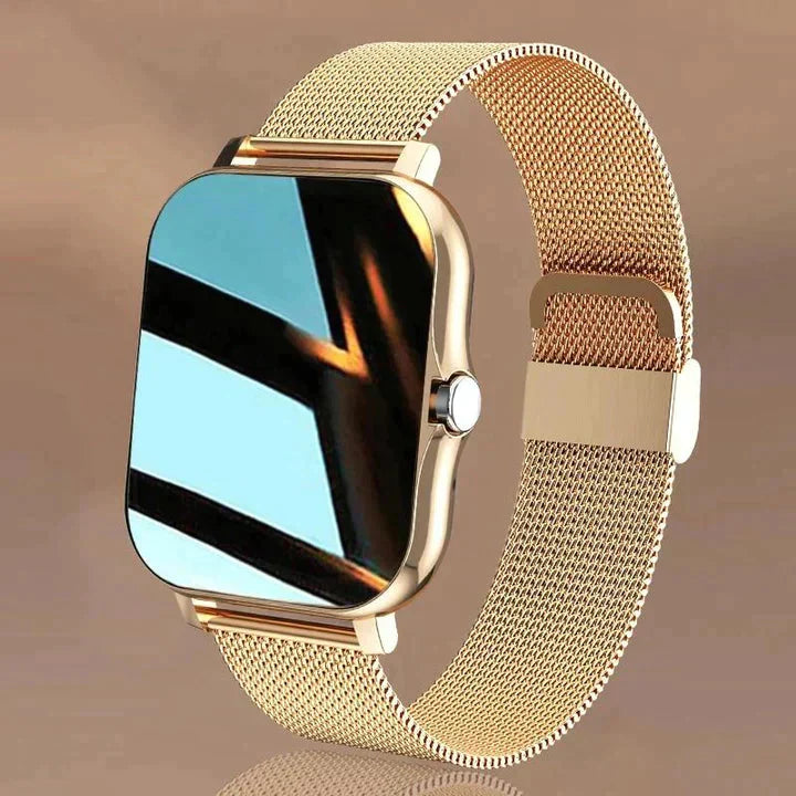 Smart Sports and Health Watch with Connectivity Features