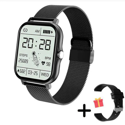 Smart Sports and Health Watch with Connectivity Features