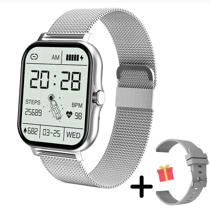 Smart Sports and Health Watch with Connectivity Features