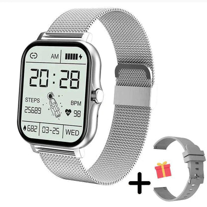 Smart Sports and Health Watch with Connectivity Features