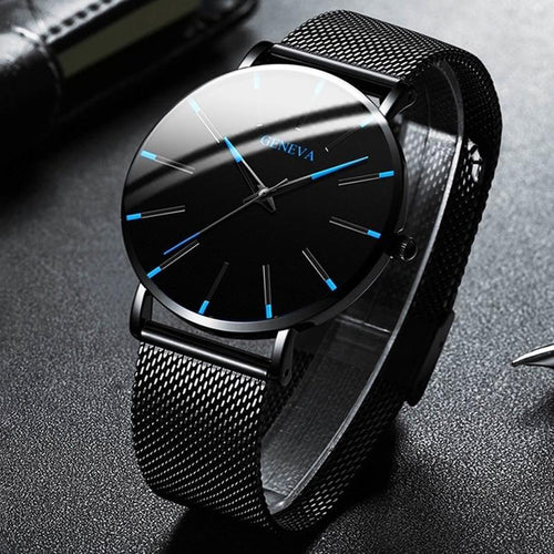Stylish Minimalist Quartz Watch for Men