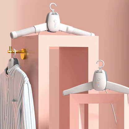 Space-Saving Garment Drying Rack