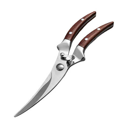 Durable Kitchen Scissors Made of Sharp Stainless Steel