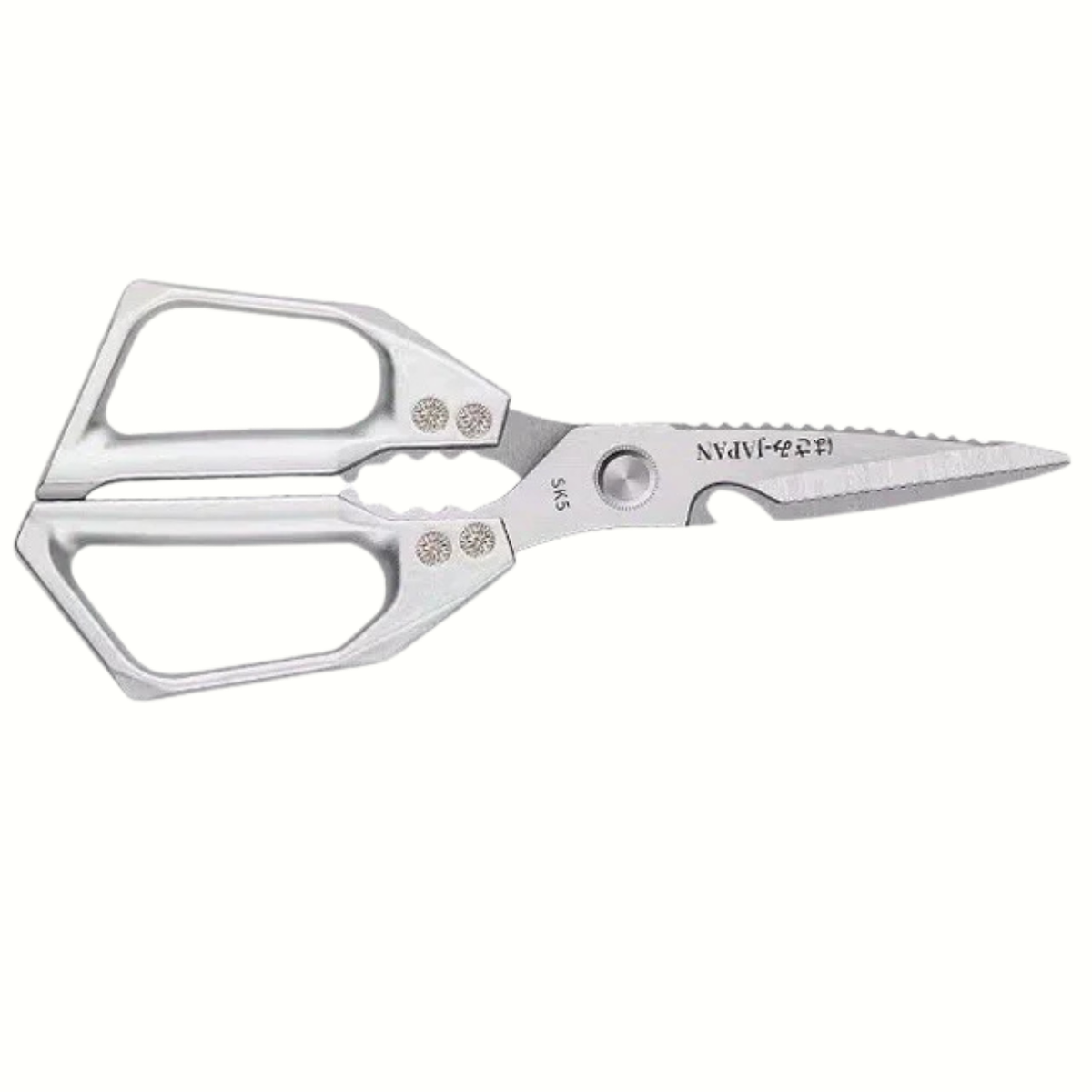 Heavy-Duty Chef's Scissors for Kitchen Use