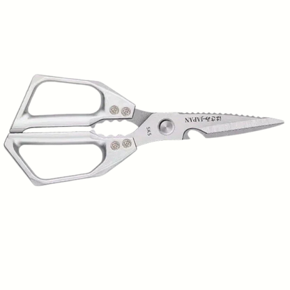 Heavy-Duty Chef's Scissors for Kitchen Use