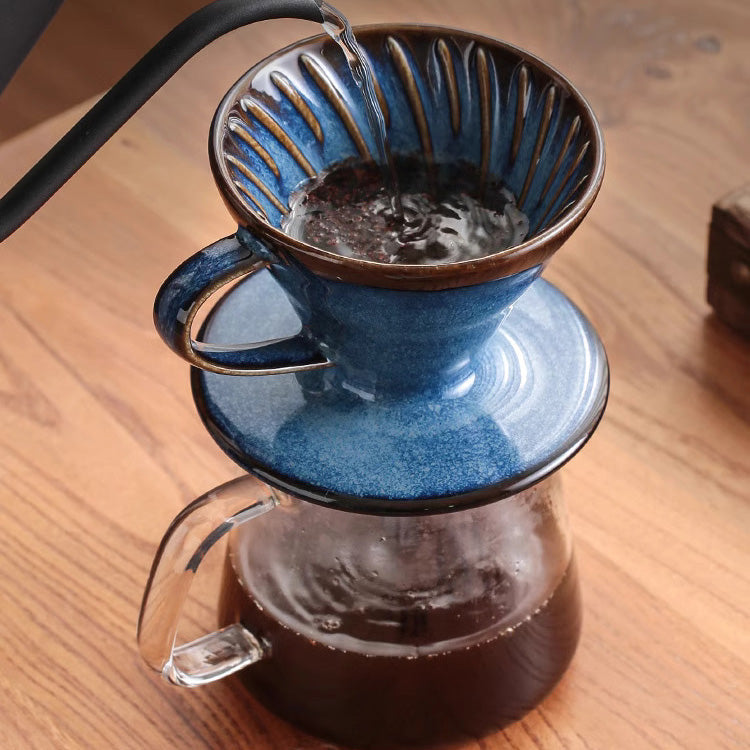 V60 Ceramic Coffee Filter 01/02 for Brewing