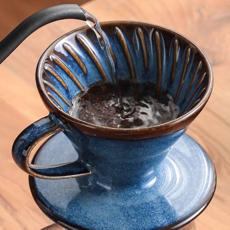V60 Ceramic Coffee Filter 01/02 for Brewing