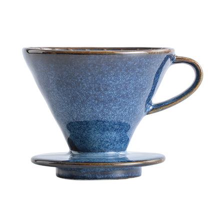 V60 Ceramic Coffee Filter 01/02 for Brewing