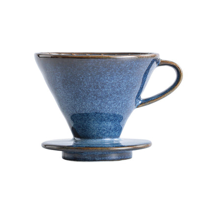 V60 Ceramic Coffee Filter 01/02 for Brewing