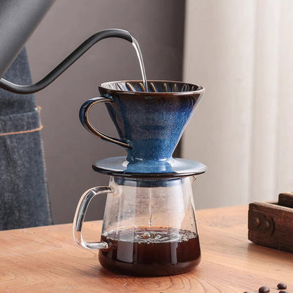 V60 Ceramic Coffee Filter 01/02 for Brewing