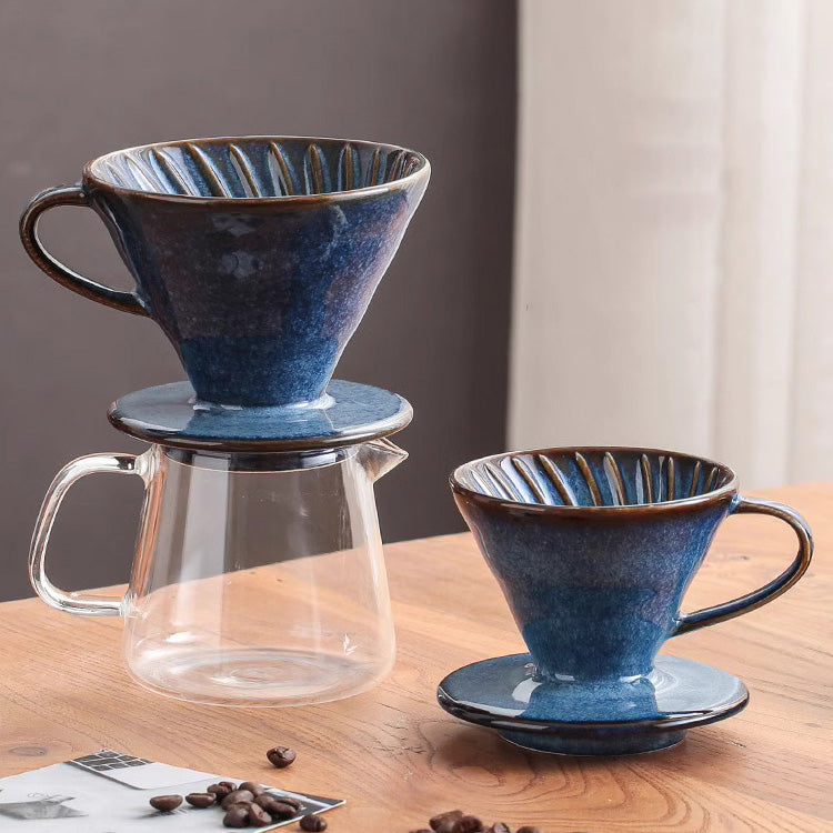 V60 Ceramic Coffee Filter 01/02 for Brewing