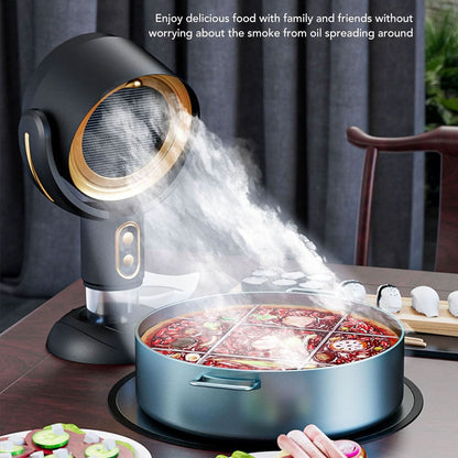 Smoke Dispenser for Fresh Air – High-Performance Air Purifier