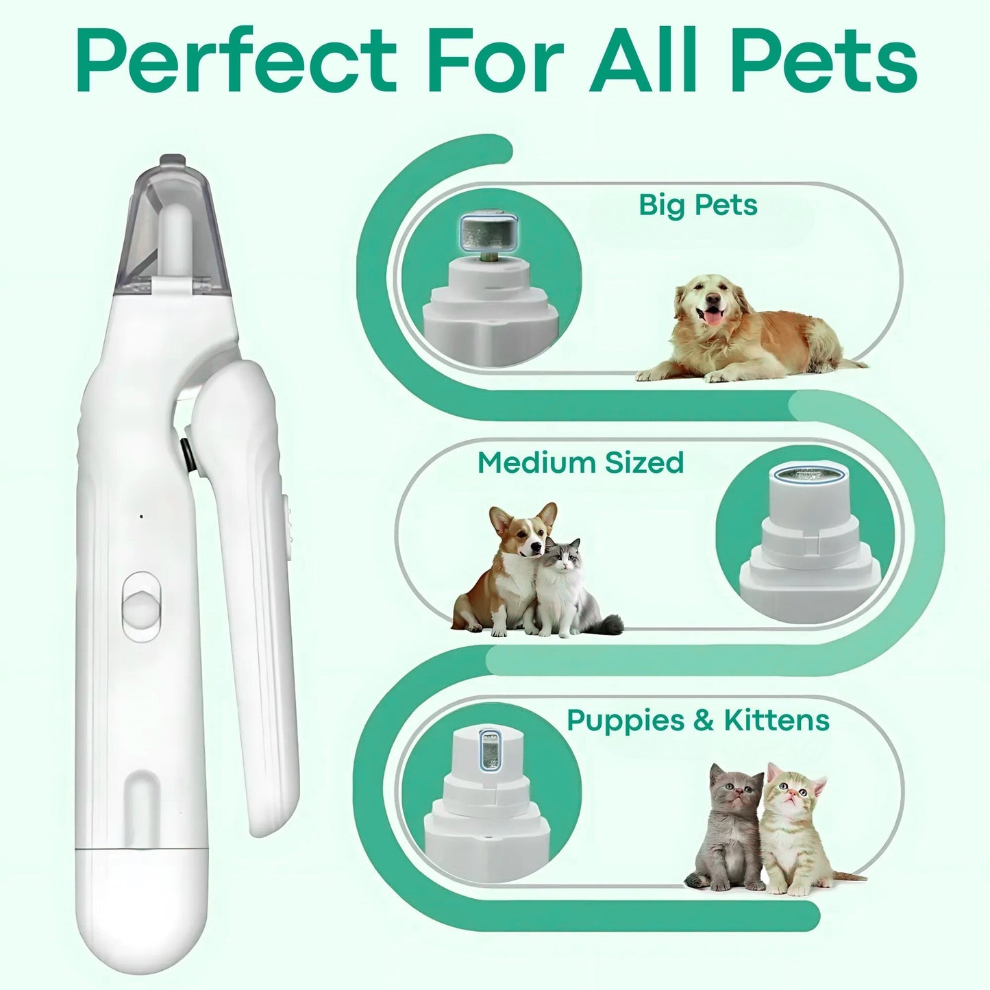 PawPerfect Pro — Effortlessly Trim Your Pet's Nails with Confidence