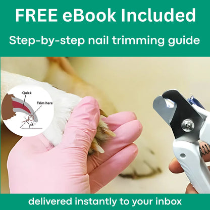 PawPerfect Pro — Effortlessly Trim Your Pet's Nails with Confidence