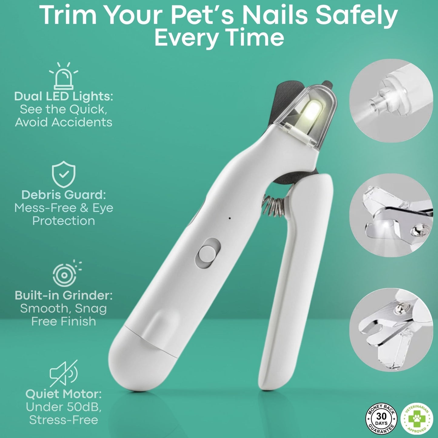 PawPerfect Pro — Effortlessly Trim Your Pet's Nails with Confidence
