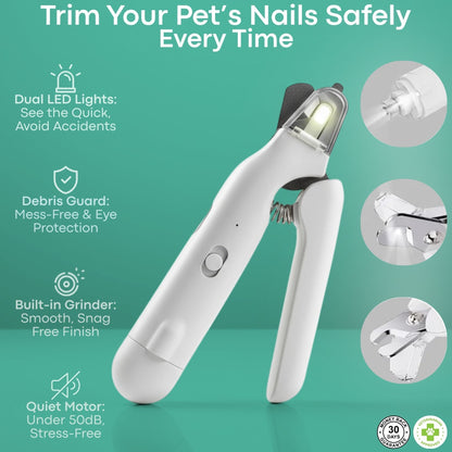 PawPerfect Pro — Effortlessly Trim Your Pet's Nails with Confidence
