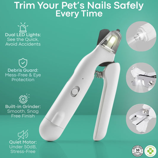 PawPerfect Pro — Effortlessly Trim Your Pet's Nails with Confidence