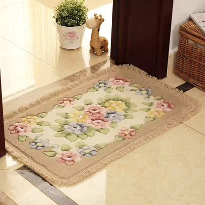 Charming Blossom Bath Rug for Elegant Spaces