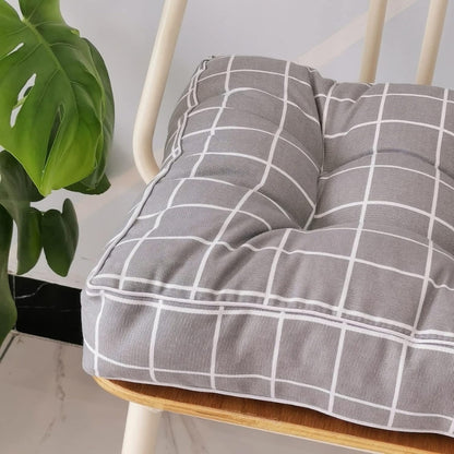 Vibrant Square Seat Cushion for Ultimate Comfort