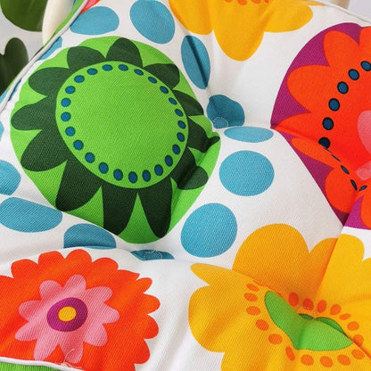 Vibrant Square Seat Cushion for Ultimate Comfort