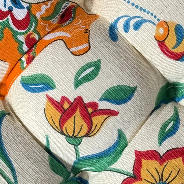 Vibrant Square Seat Cushion for Ultimate Comfort