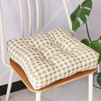 Vibrant Square Seat Cushion for Ultimate Comfort