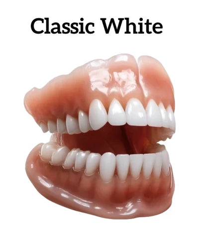 FlexiSmile Complete Denture System for Enhanced Comfort