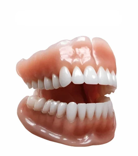 Transformative Custom Full Denture Set - Limited Time Offer!