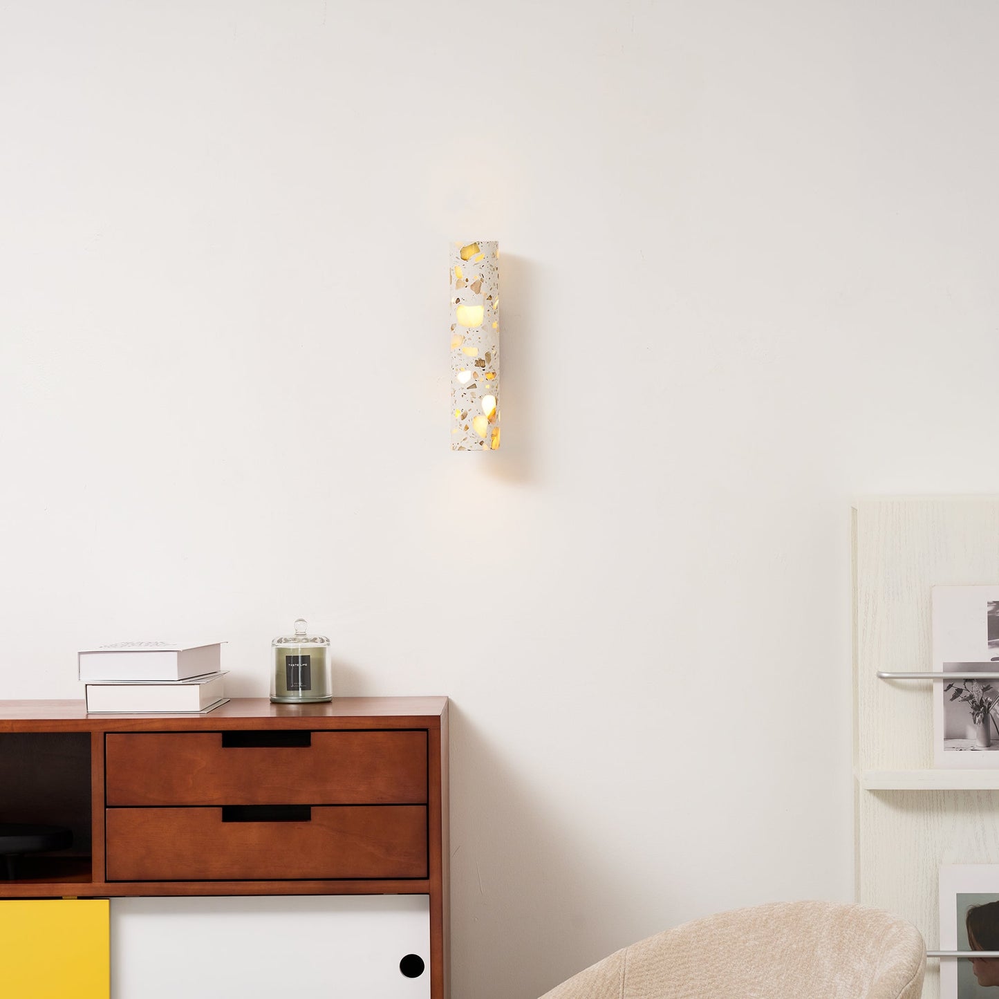 Modern Interior Cylindrical Wall Lighting Fixtures