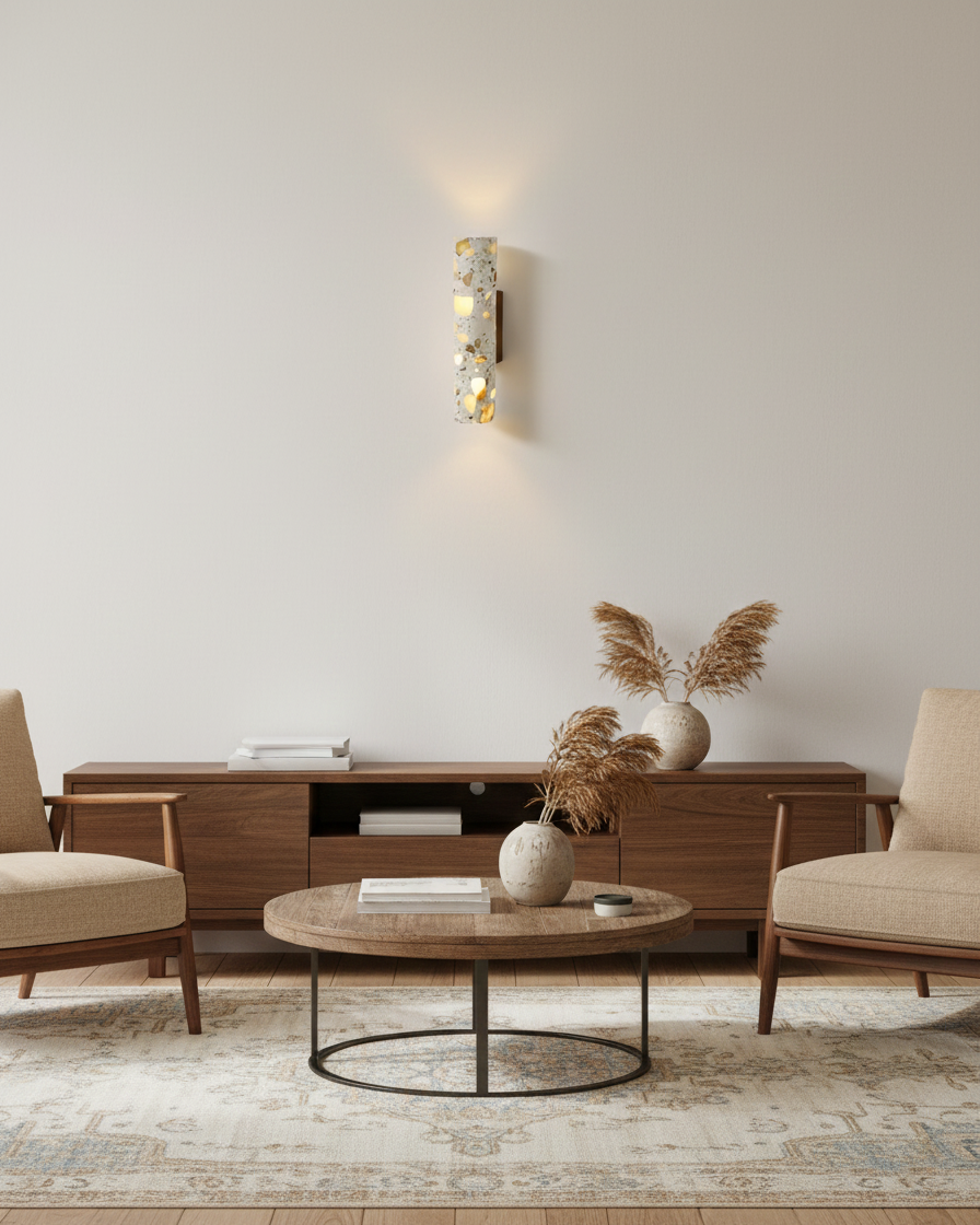 Modern Interior Cylindrical Wall Lighting Fixtures