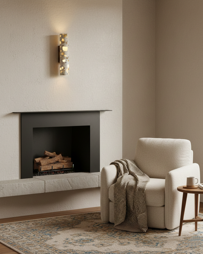 Modern Interior Cylindrical Wall Lighting Fixtures