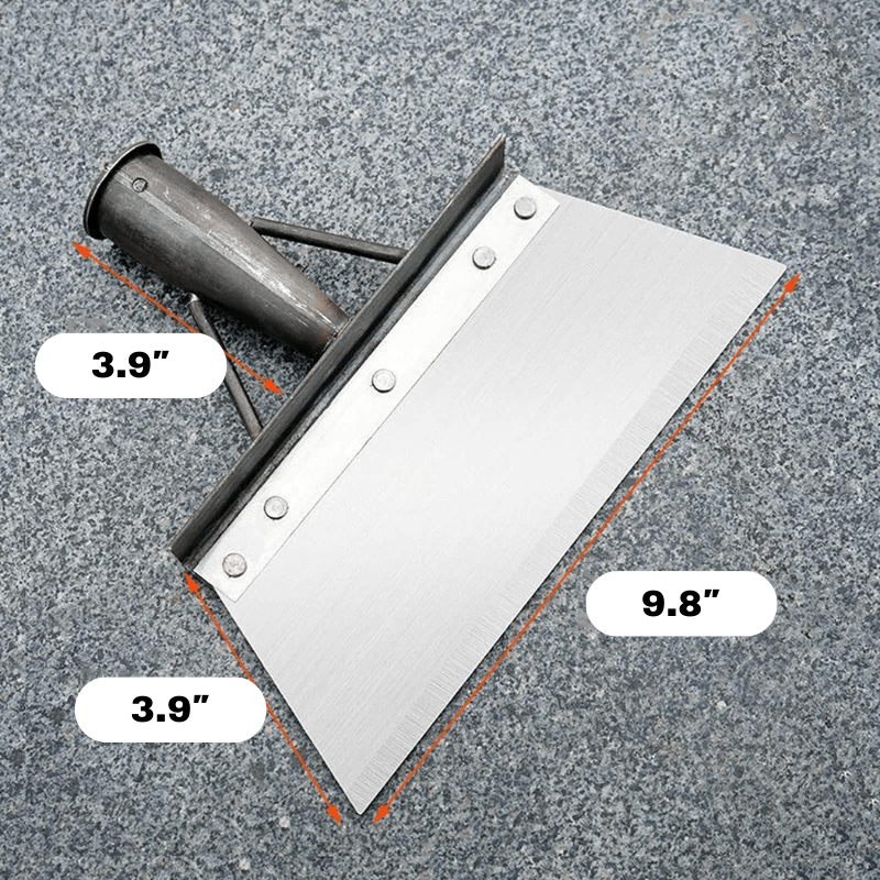 Heavy-Duty Steel Cleaning Shovel – Eco-Friendly Design [Last Day Sale]