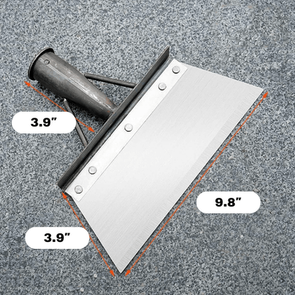 Heavy-Duty Steel Cleaning Shovel – Eco-Friendly Design [Last Day Sale]