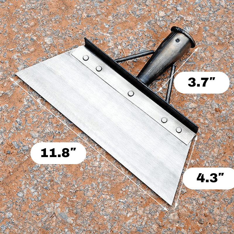 Heavy-Duty Steel Cleaning Shovel – Eco-Friendly Design [Last Day Sale]