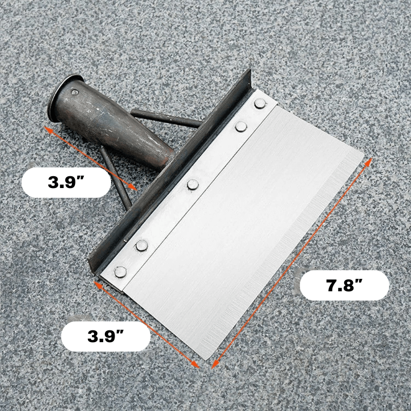 Heavy-Duty Steel Cleaning Shovel – Eco-Friendly Design [Last Day Sale]