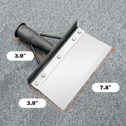 Heavy-Duty Steel Cleaning Shovel – Eco-Friendly Design [Last Day Sale]
