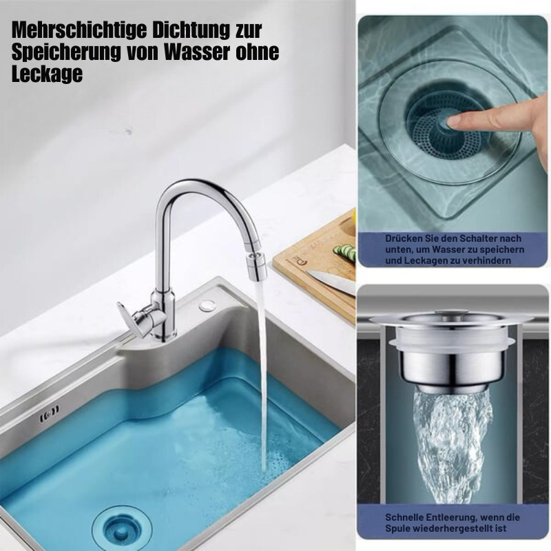 FreshFlow – Enhanced Sink Strainer for Effortless Drainage