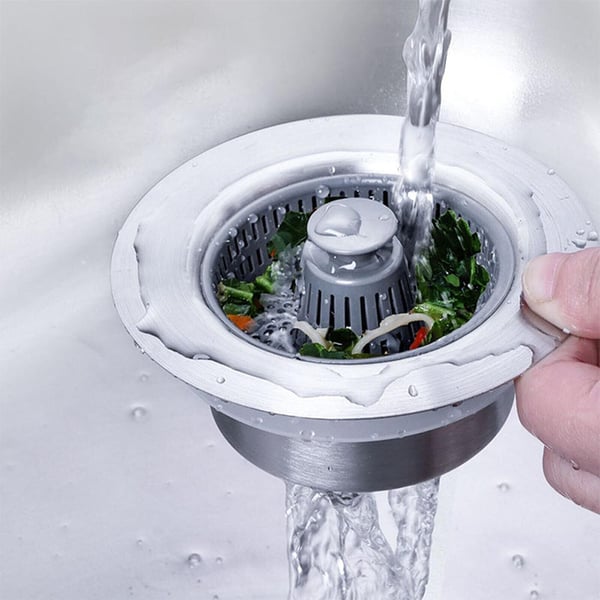FreshFlow – Enhanced Sink Strainer for Effortless Drainage