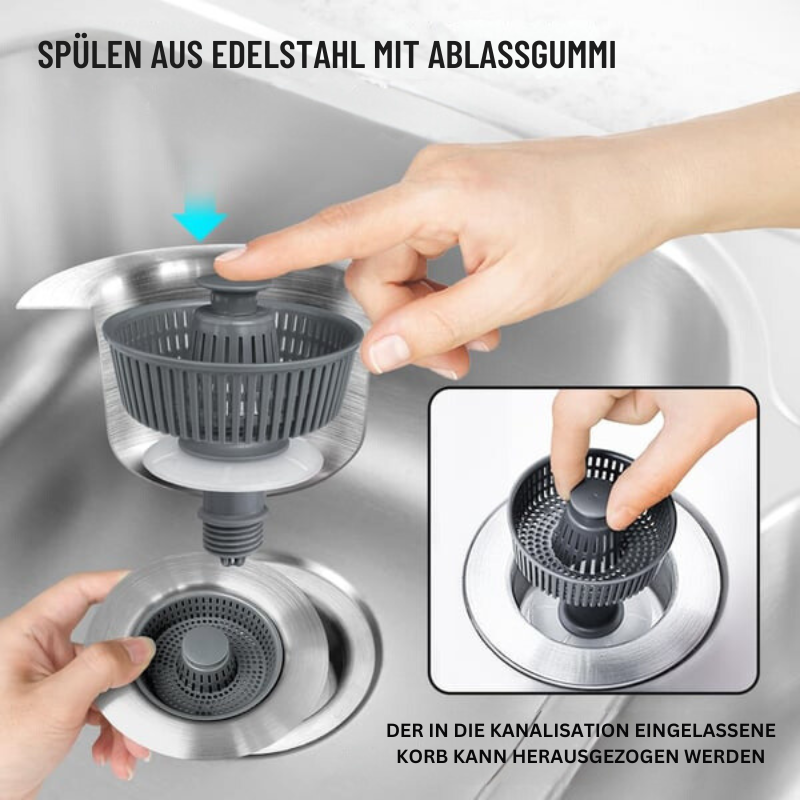 FreshFlow – Enhanced Sink Strainer for Effortless Drainage
