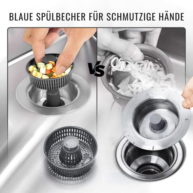 FreshFlow – Enhanced Sink Strainer for Effortless Drainage