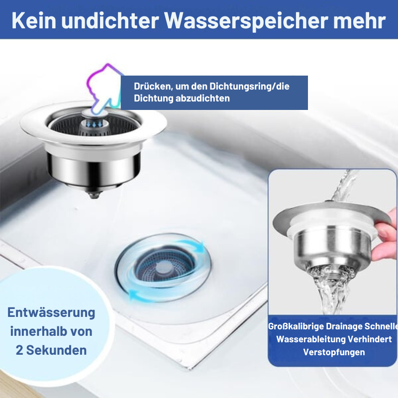 FreshFlow – Enhanced Sink Strainer for Effortless Drainage