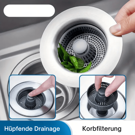 FreshFlow – Enhanced Sink Strainer for Effortless Drainage