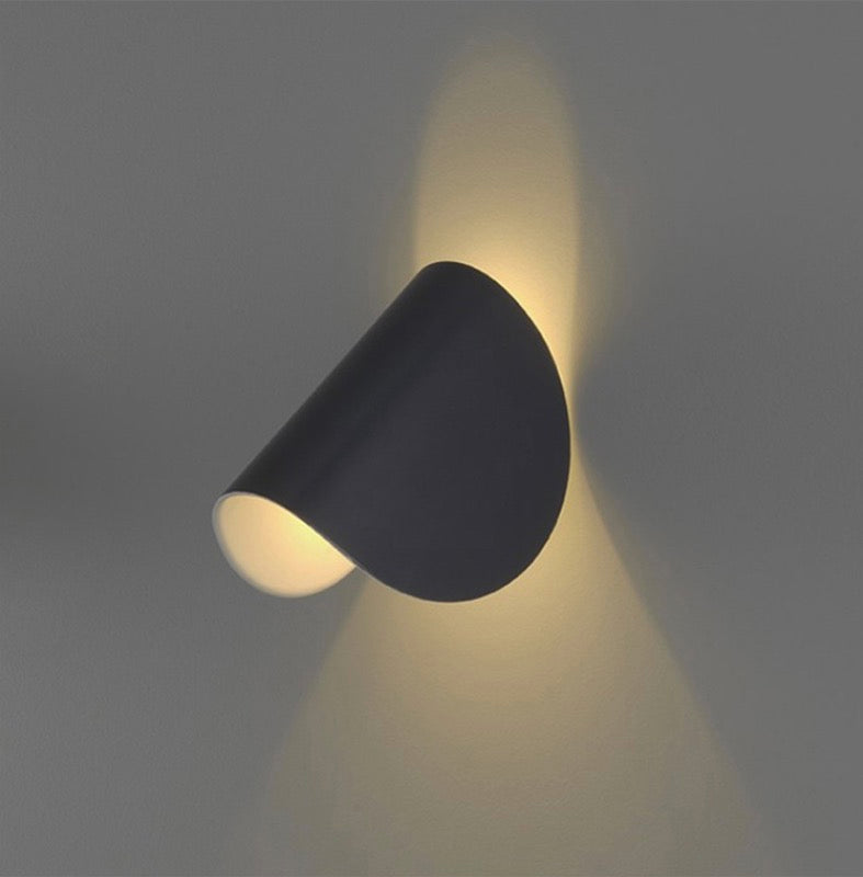 Wall Light with Adjustable LED Features
