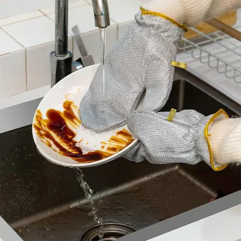 EffortlessClean Gloves – The Ultimate Dishwashing Solution