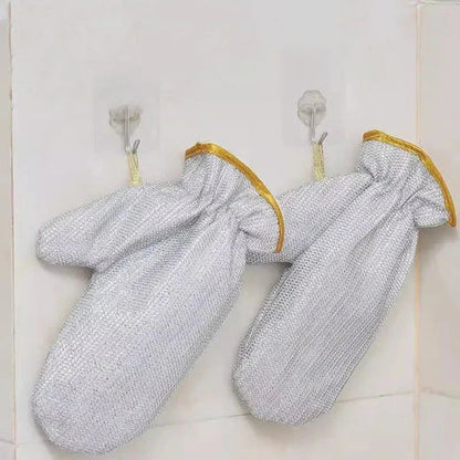 EffortlessClean Gloves – The Ultimate Dishwashing Solution